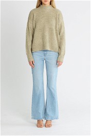 Staple The Label Luna Jumper khaki green