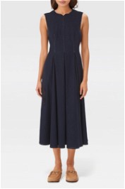 Sylvester by Kate Sylvester Denim Dress Indigo