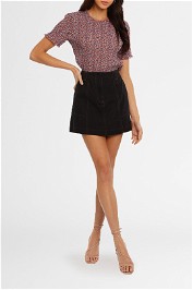 Sylvester by Kate Sylvester Dimity Top print