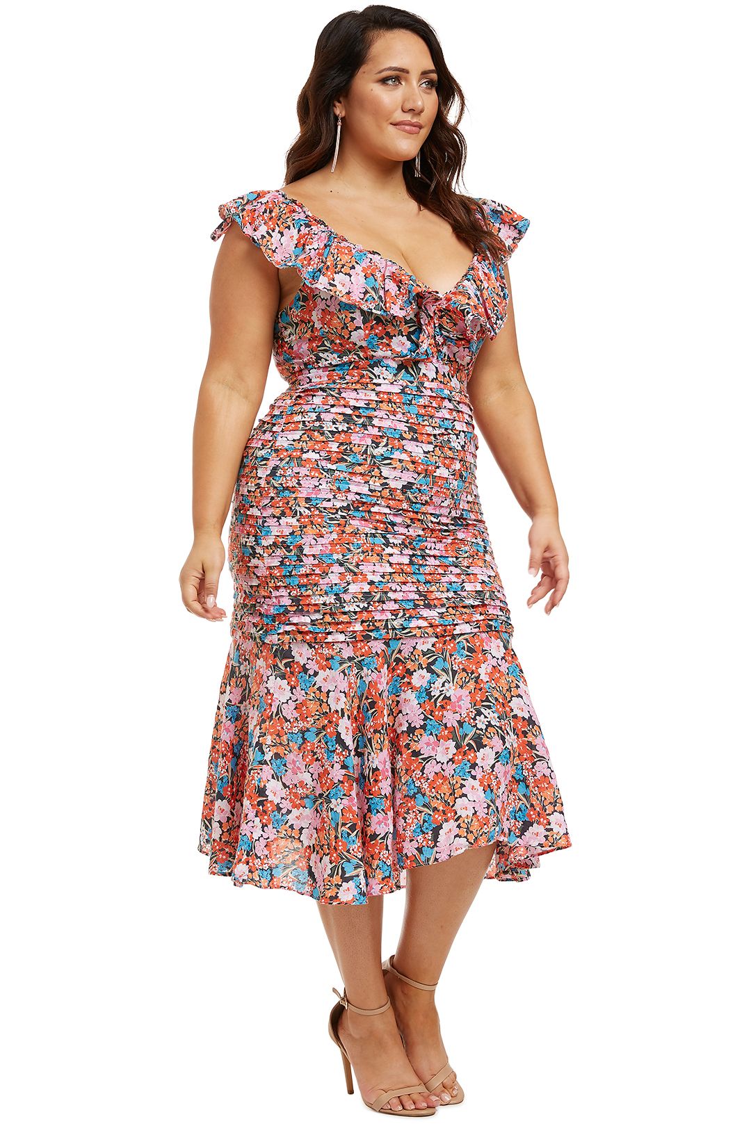 Talulah-Cloud-Nine-Midi-Dress-Multi-Side