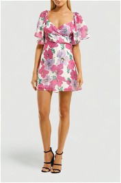 My Lover Mini Dress Poppy Paradise