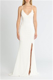 Tania Olsen India Gown White