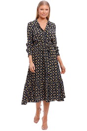 Ted Baker Kwalaa Modernity Printed Dress shirt