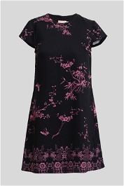 Ted Baker - Mini Flared Floral Dress
