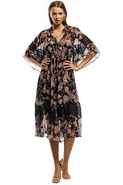 Thurley-Talavera Print Dress-Print-Front