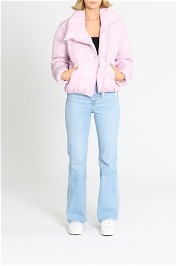 Toast Society Double Breasted Blazer Lavender