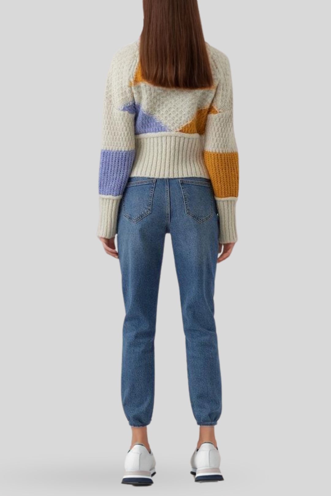 Vero Moda Bien Colour Block Knit