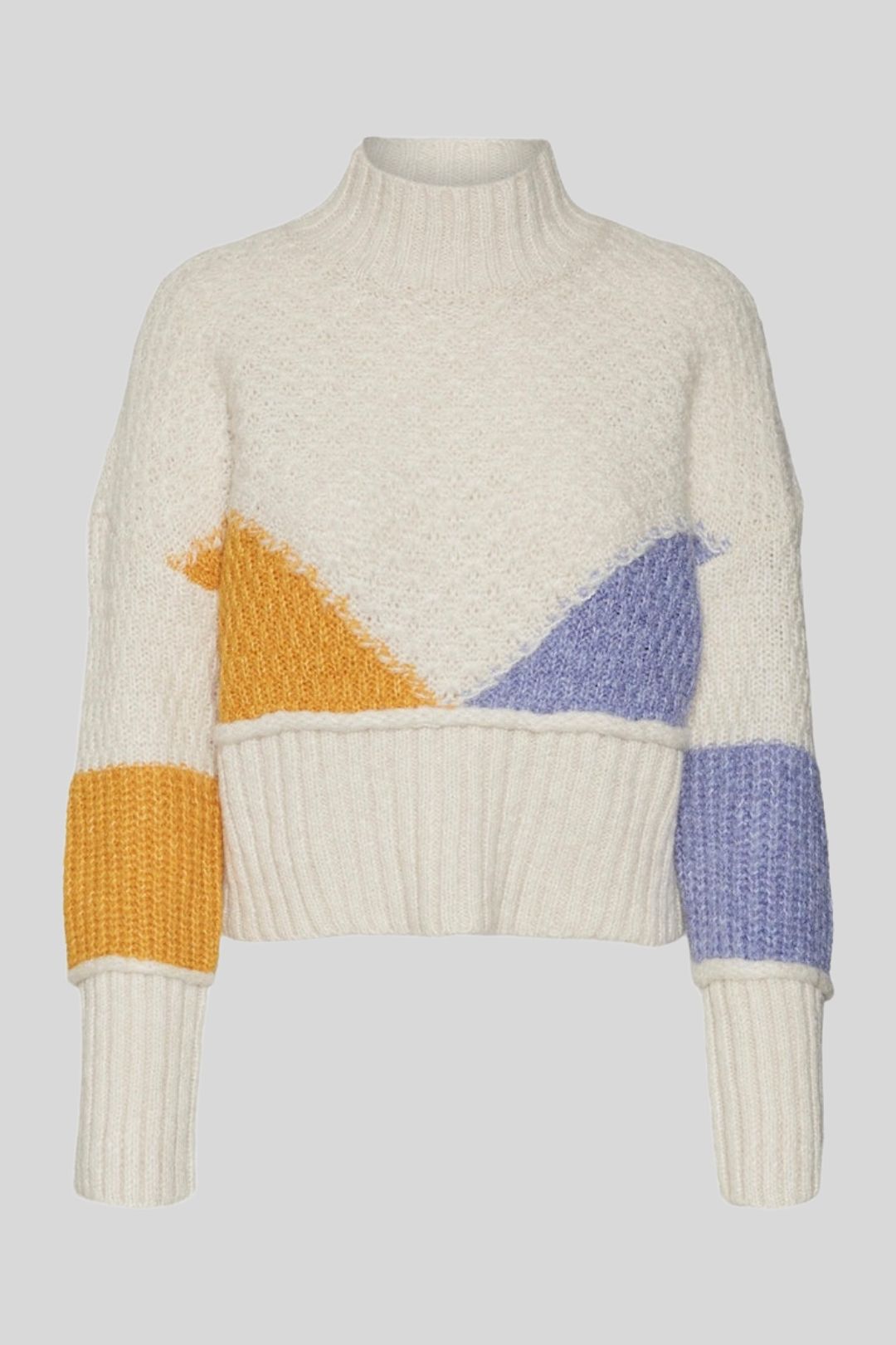 Vero Moda Bien Colour Block Knit