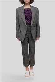 Veronika Maine Buttoned Blazer