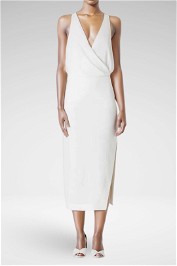 Viktoria & Woods - Providence Cross Back Dress - Ivory
