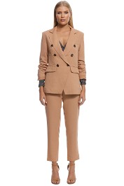 Wish - Eclipse Blazer - Cinnamon - Front