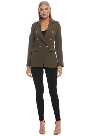 Wish - Expectations Blazer - Khaki - Front
