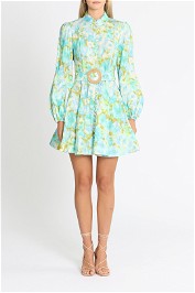 Zimmermann High Tide Button Mini Collared