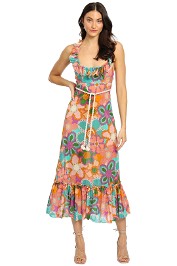 Zimmermann Lola Frill Picnic Dress