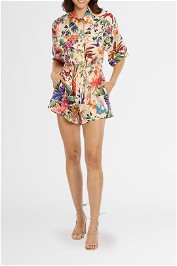 Zimmermann Tropicana Utility Playsuit