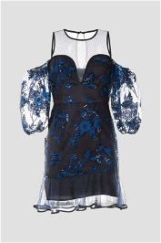 Alice McCall Sweet Little Mystery Dress in Ocean Blue