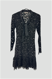 Alannah Hill Black Paris in Spring Dress